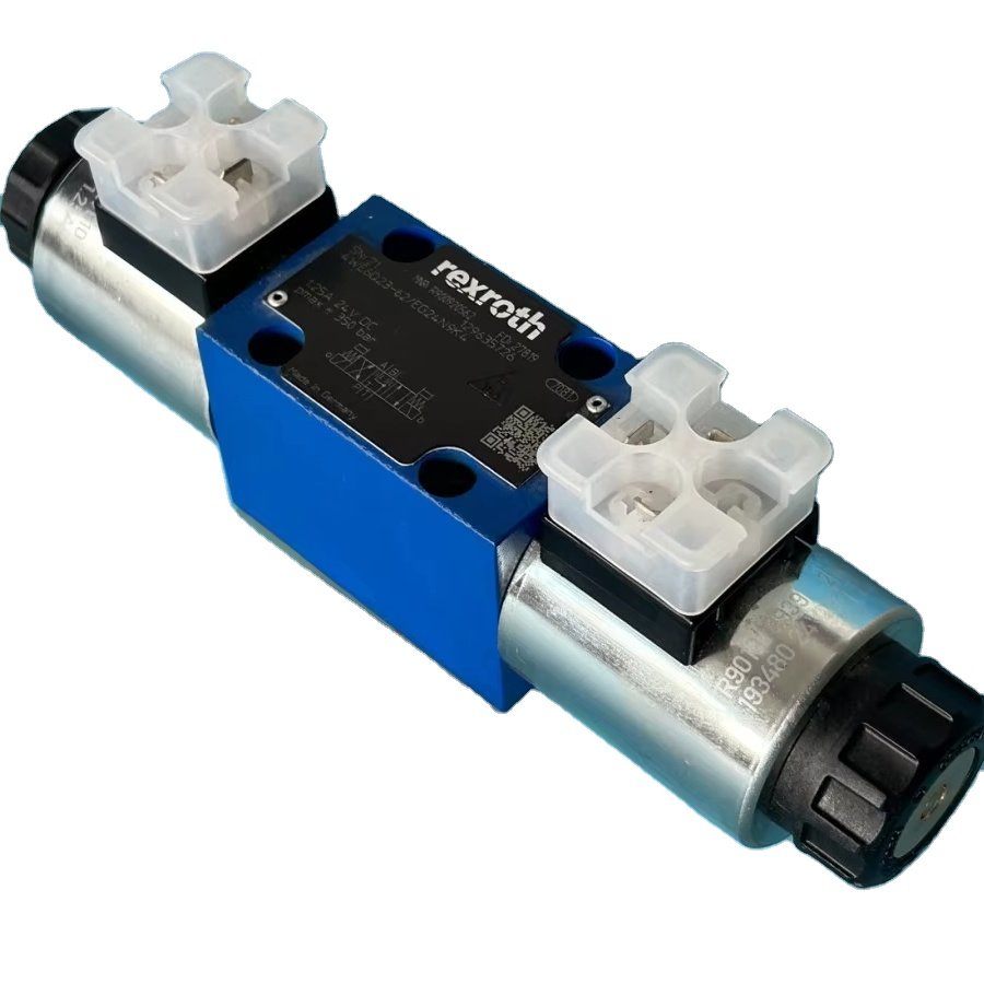 R900904438 4WRA6E15-2X/G24K4/V Rexroth PROPORTIONAL DIRECTIONAL VALVE