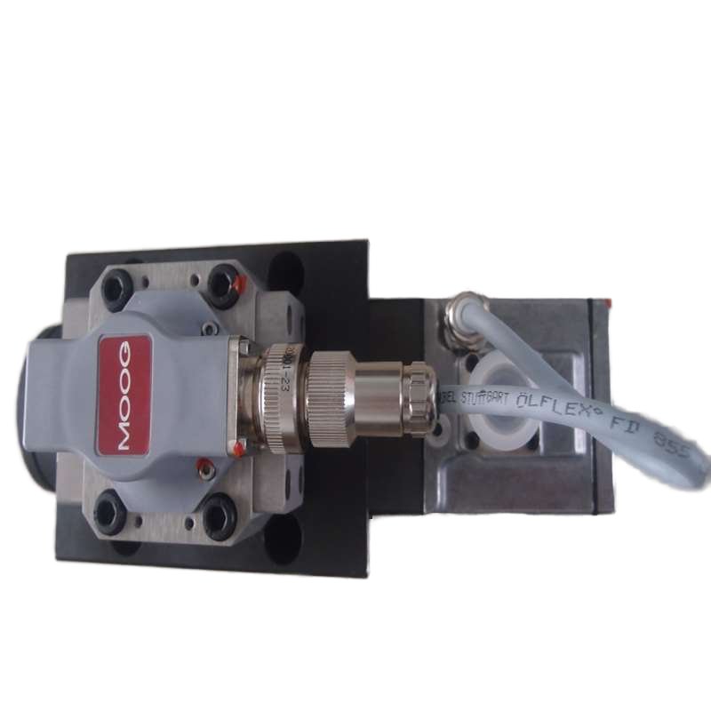 MOOG D791-D792 Series Hydraulic Servo Control Valve Spot Servo Valve D791-5048