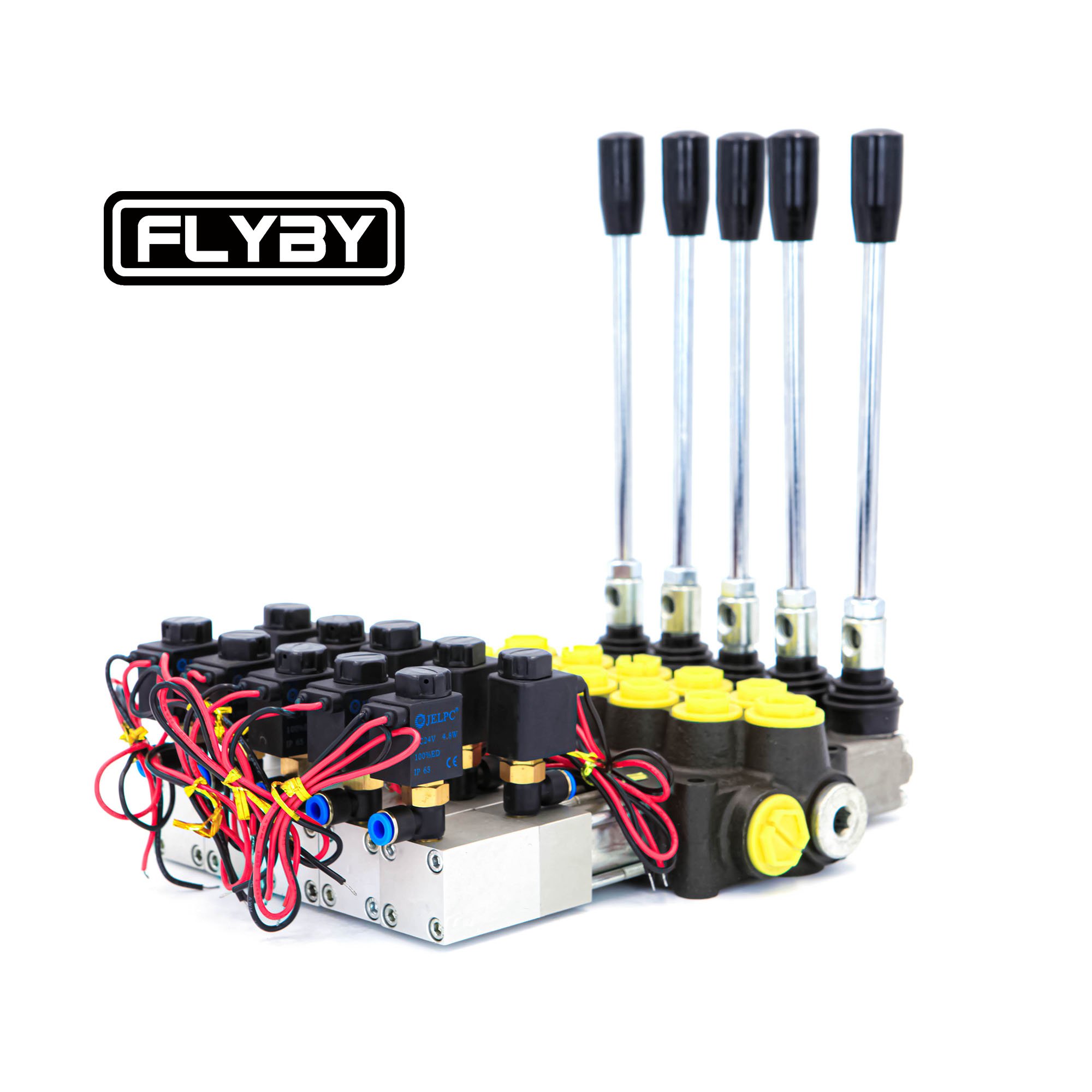 FLYBY 35MP Multiple Directional Valve for High Pressure Sanitation Machinery