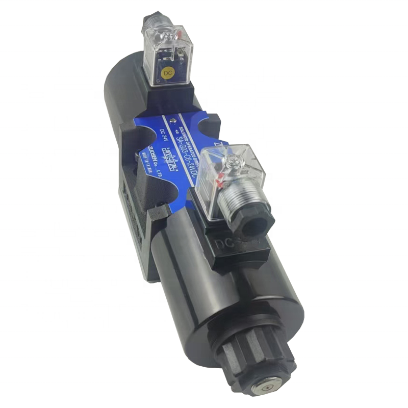 SA-G03-C6-24VDC Na-chi Hydraulic Valve Solenoid Operated Directional Valve