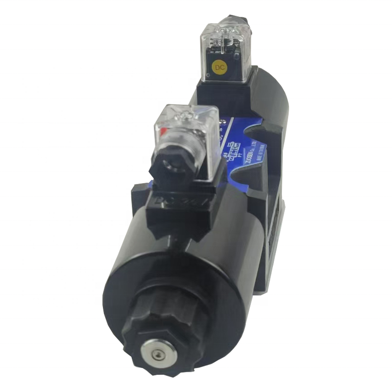 SA-G03-C6-24VDC Na-chi Hydraulic Valve Solenoid Operated Directional Valve