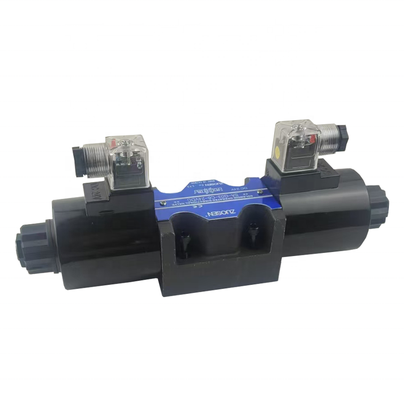 SA-G03-C6-24VDC Na-chi Hydraulic Valve Solenoid Operated Directional Valve