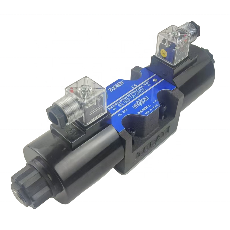 SA-G03-C6-24VDC Na-chi Hydraulic Valve Solenoid Operated Directional Valve