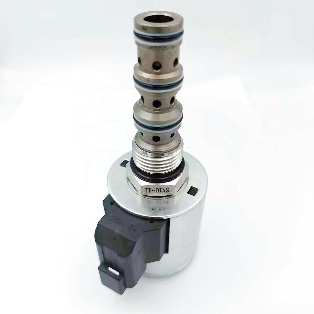Hydraulic valve control cartridge solenoid SV10-41 series two-position four-way cartridge valve coil 4304112 4304124
