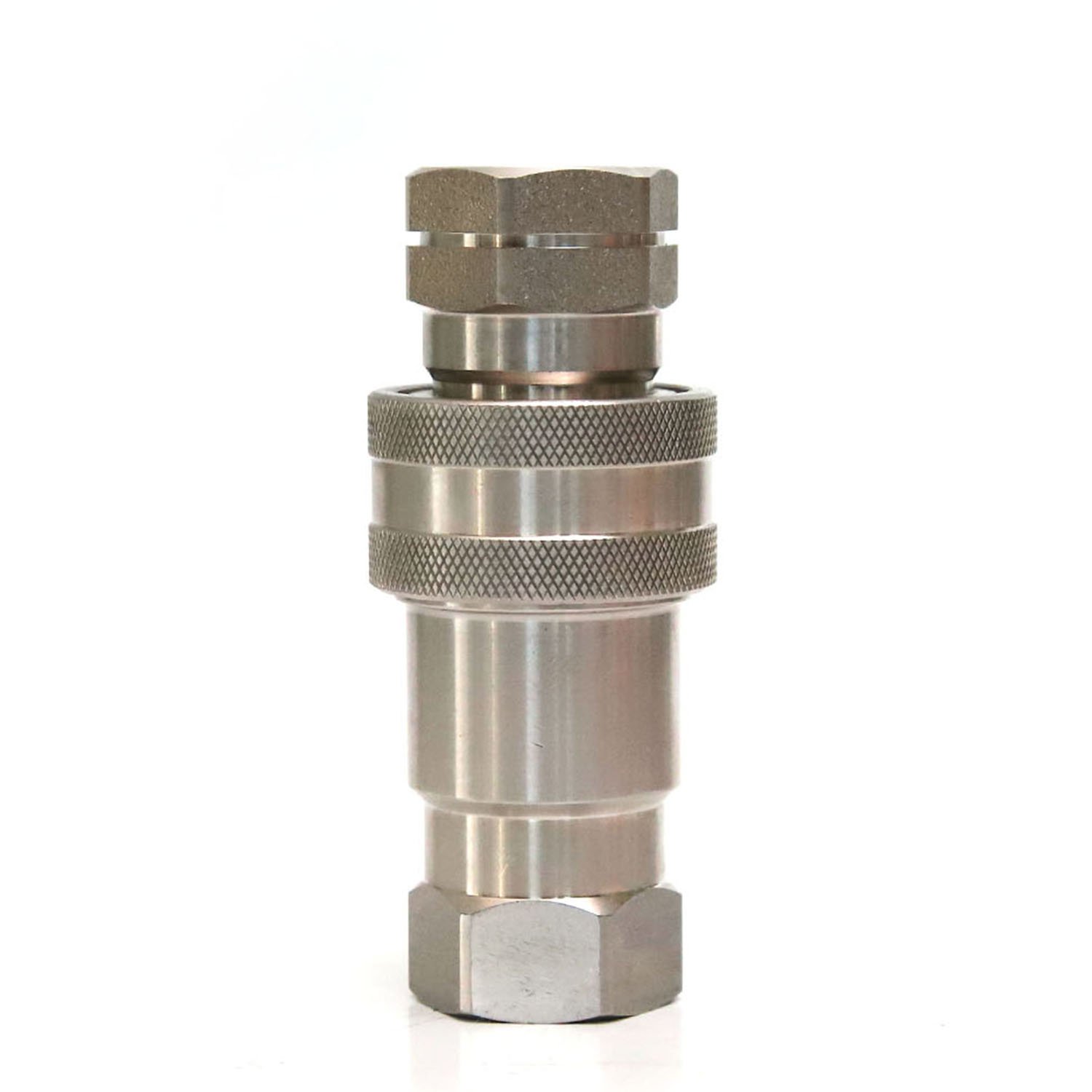 NAIWO ISO 7241-A Quick Connector Stainless Hydraulic Quick Coupling Factory Direct Self-sealing Quick Couplers NWA