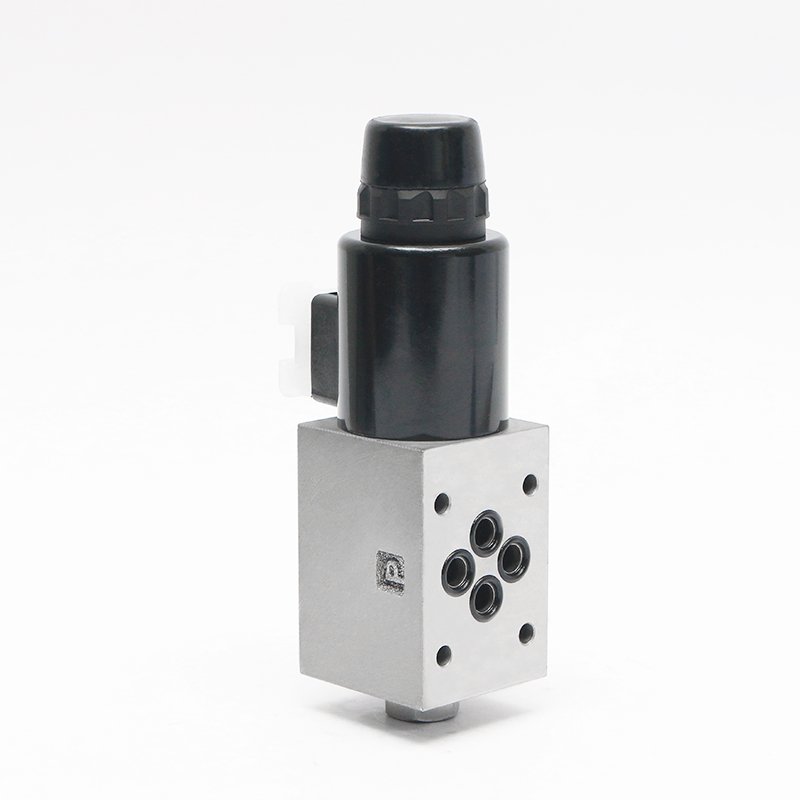 Factory price valve solenoid operated directional control valve hydraulic solenoid directional valve 24v
