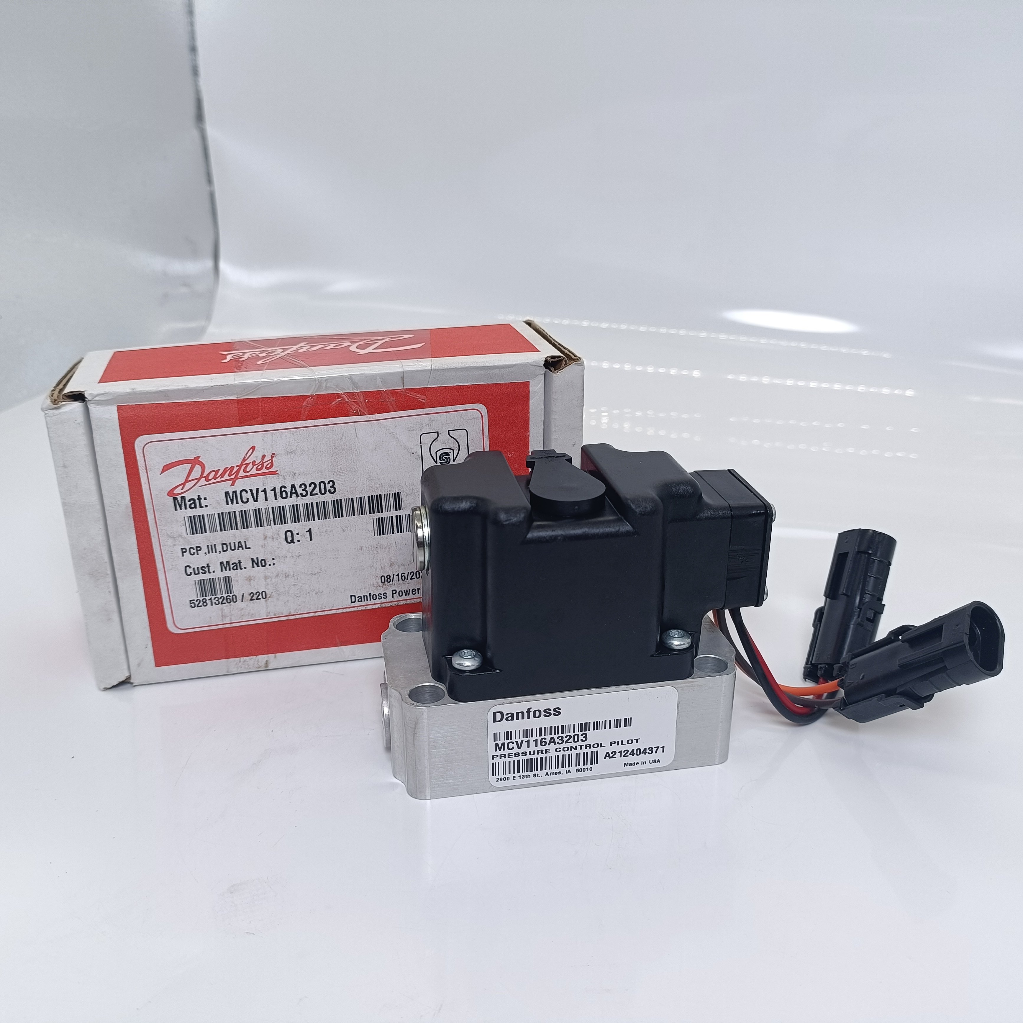 MCV Series MCV116A3501 MCV116A3204 MCV116A3102 MCV116G4201 MCV116A3201 MCV116G4204 Pressure Control Pilot Hydraulic Valve