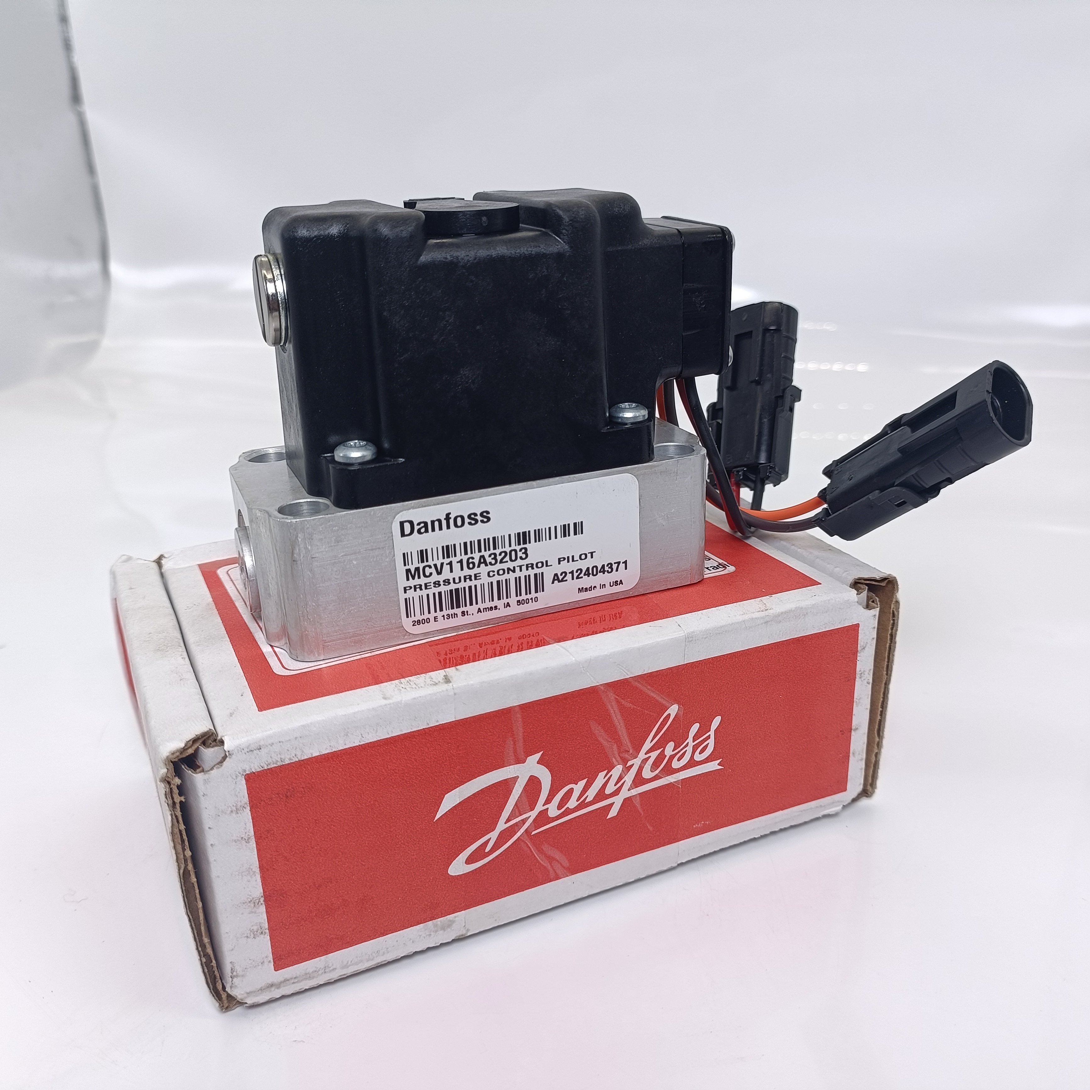 MCV Series MCV116A3501 MCV116A3204 MCV116A3102 MCV116G4201 MCV116A3201 MCV116G4204 Pressure Control Pilot Hydraulic Valve