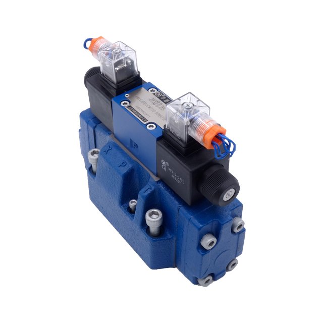 Huade New Technology Proportional Directional 4WEH16 4WEH25 4WEH32 Hydraulic Reversing Valve