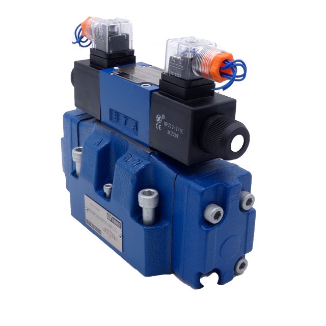 Huade New Technology Proportional Directional 4WEH16 4WEH25 4WEH32 Hydraulic Reversing Valve