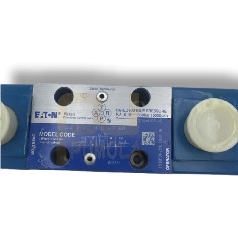 Eaton Vickers Reversing Valve DG4V Series DG4V-3-7C-M-U-H7-60 Solenoid Valve