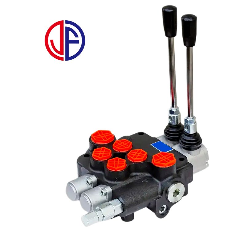2p40/3p40/p80 monoblock spool hydraulic valves