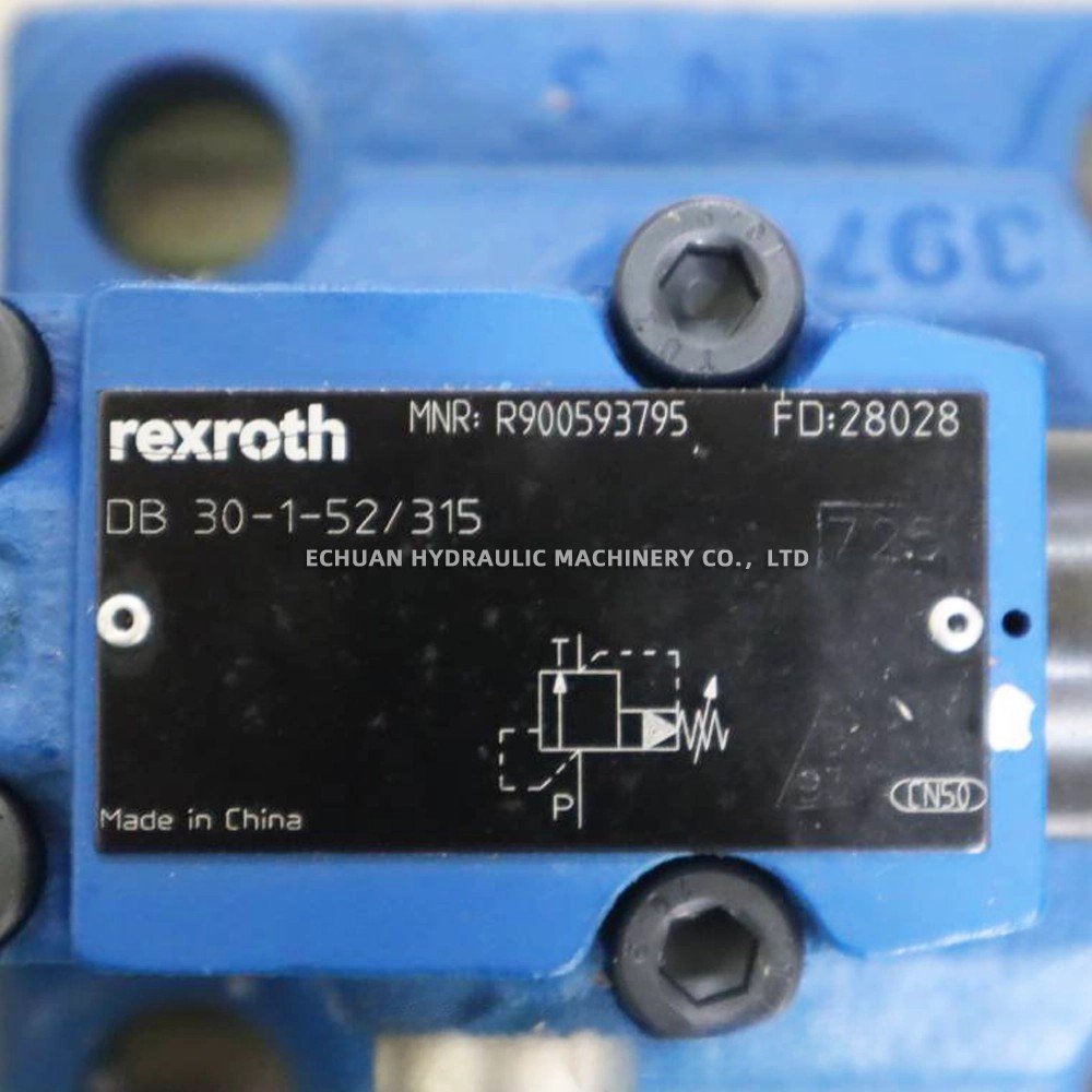 Factory Direct SUN Series Hydraulic Valve REXROTH R900593795 DB30-1-52/315 Hydraulic Pump Station hydraulic pump