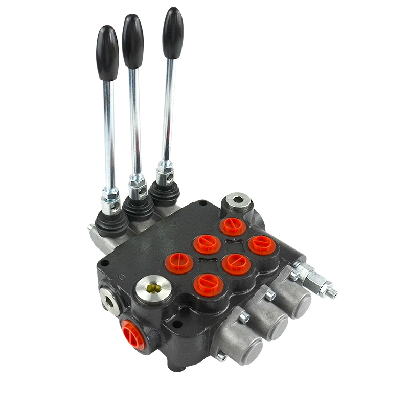 P80 multi-way valve P80 directional control valve 1P80 2P80 3P80 4P80 5P80 Spools Hydraulic Valve Joystick