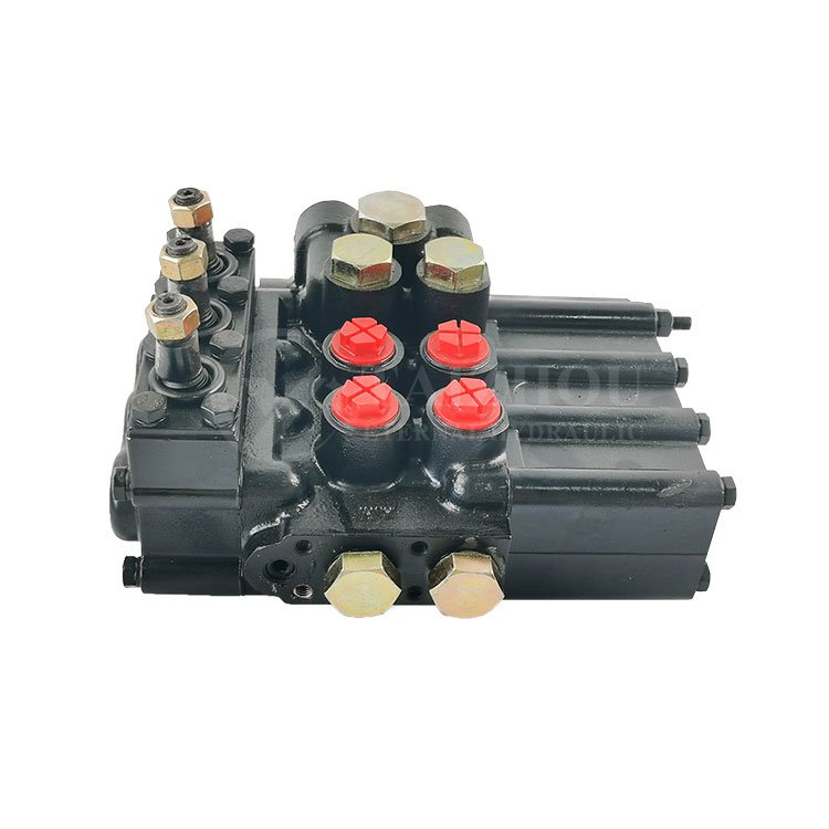 60L/min~200L/min Flow High Pressure Sectional Directional Control Valve DCV140 DCV60 DCV100 DCV 1~12 Spools Hydraulic valves