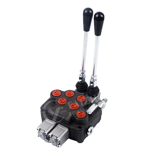 60L/min~200L/min Flow High Pressure Sectional Directional Control Valve DCV140 DCV60 DCV100 DCV 1~12 Spools Hydraulic valves