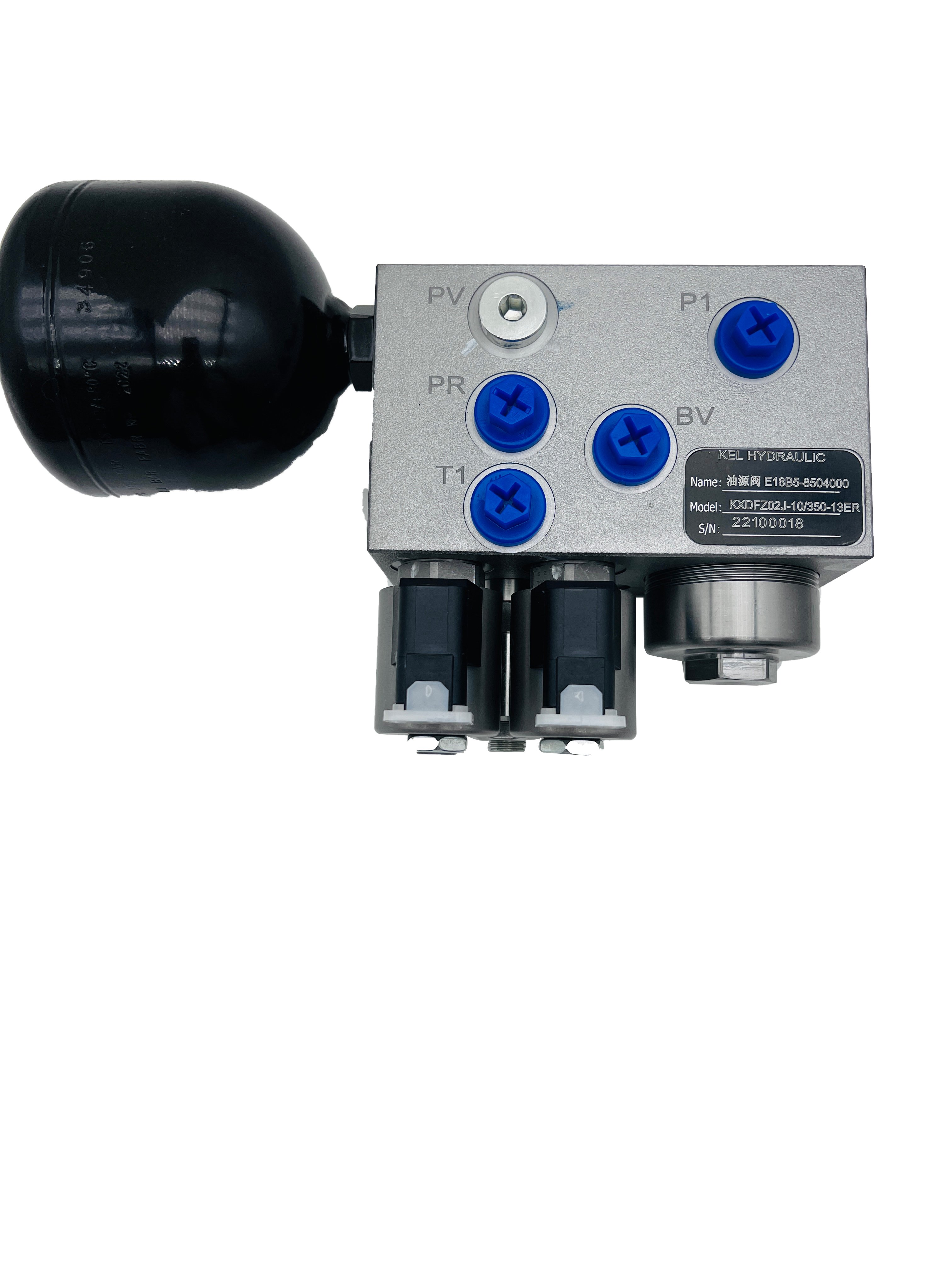 For excavator hydraulic pilot oil supply valve hydraulic excavator hydraulic valve with high quality