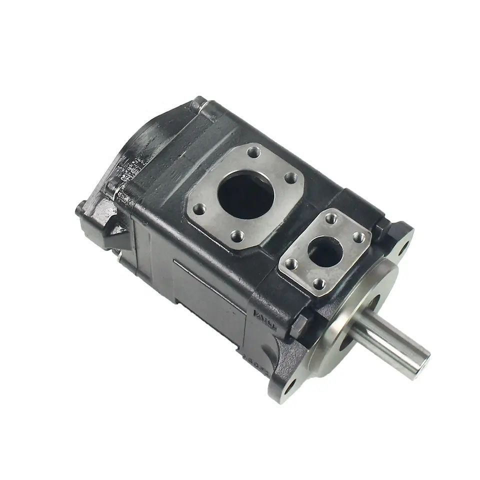 T6CC Series Vane Pump Double Vane Pump T6CC T6DC T6EC T6ED T6EE T6CCM T6DCM T6ECM T6EDM T6EEM