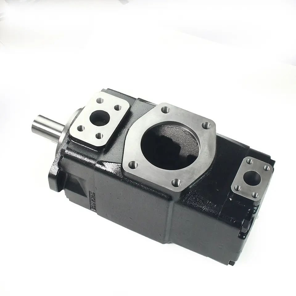 T6CC Series Vane Pump Double Vane Pump T6CC T6DC T6EC T6ED T6EE T6CCM T6DCM T6ECM T6EDM T6EEM