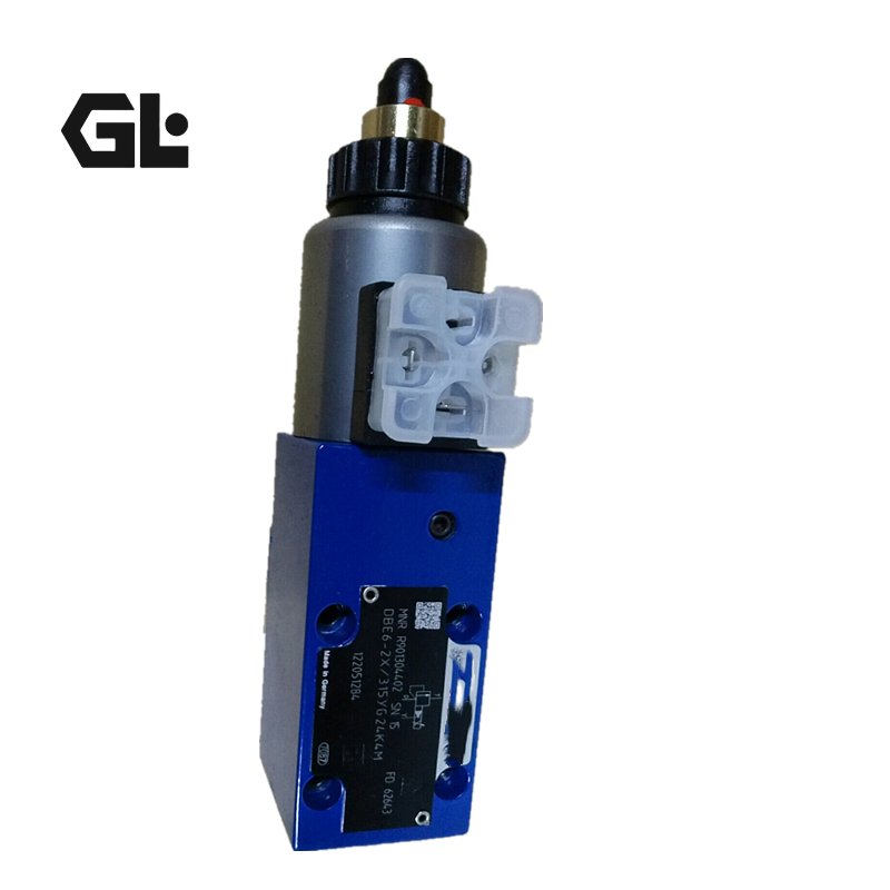 R900916124 DBE10-5X/315YG24K4M OEM Pilot operated proportional relief valve DBE DBE6 DBE10 DBE20 DBEM DBET servo valve