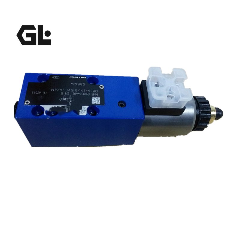 R900916124 DBE10-5X/315YG24K4M OEM Pilot operated proportional relief valve DBE DBE6 DBE10 DBE20 DBEM DBET servo valve