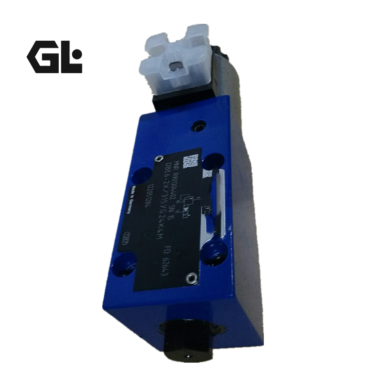 R900916124 DBE10-5X/315YG24K4M OEM Pilot operated proportional relief valve DBE DBE6 DBE10 DBE20 DBEM DBET servo valve