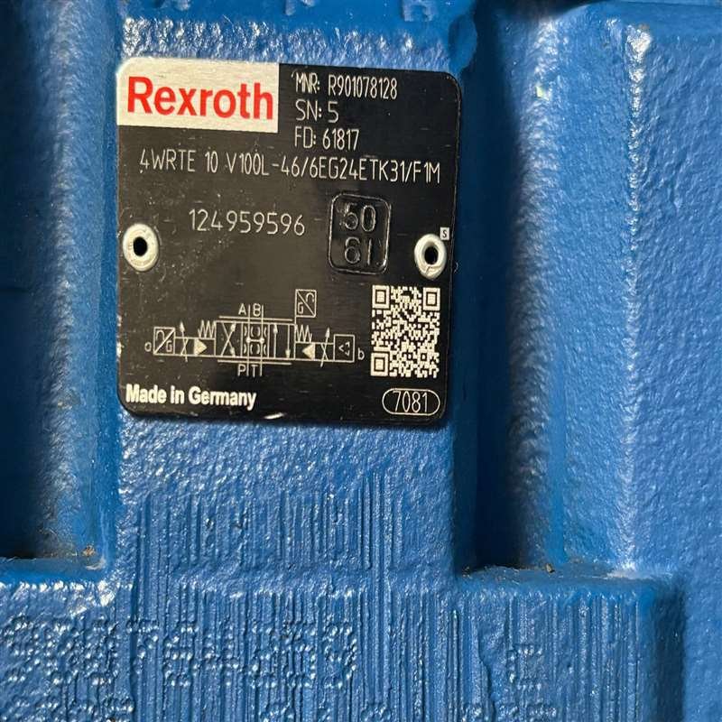 4WRTE10V1-50L-42/6EG24EK31/F1M 4wrte 4 wrte10 4 wrte16 4 wrte25 4 wrte32 Direction control valve 4WRTE10V1-50L-4X/6EG24K31/F1V