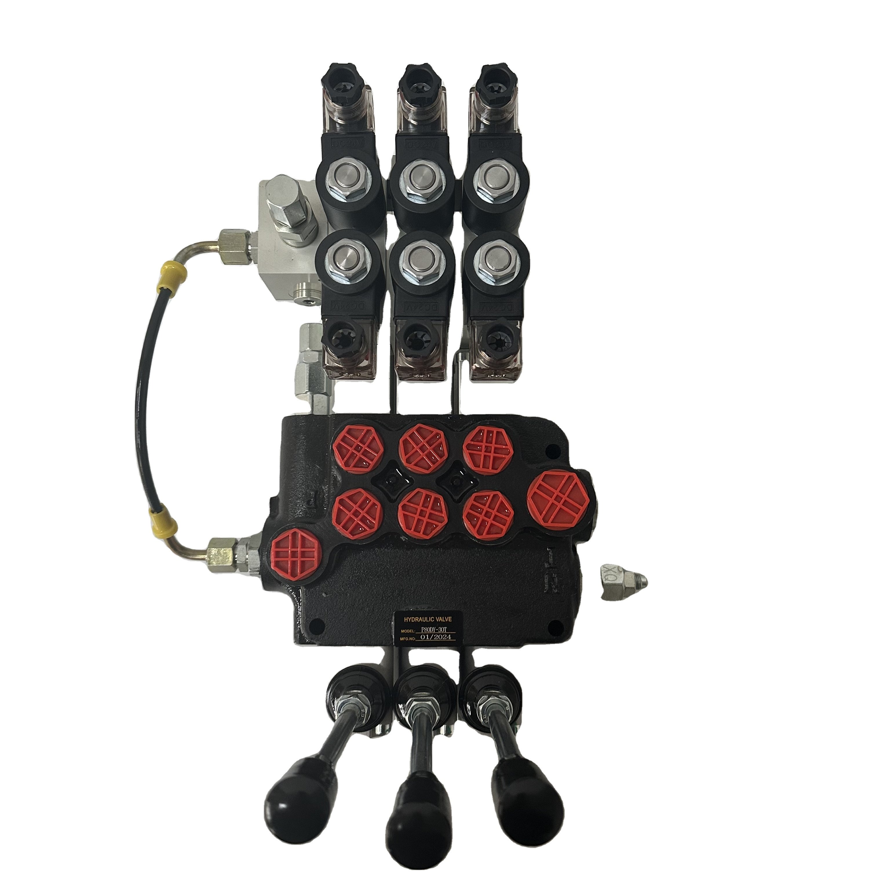 Electro-hydraulic control valve P80-DY30T