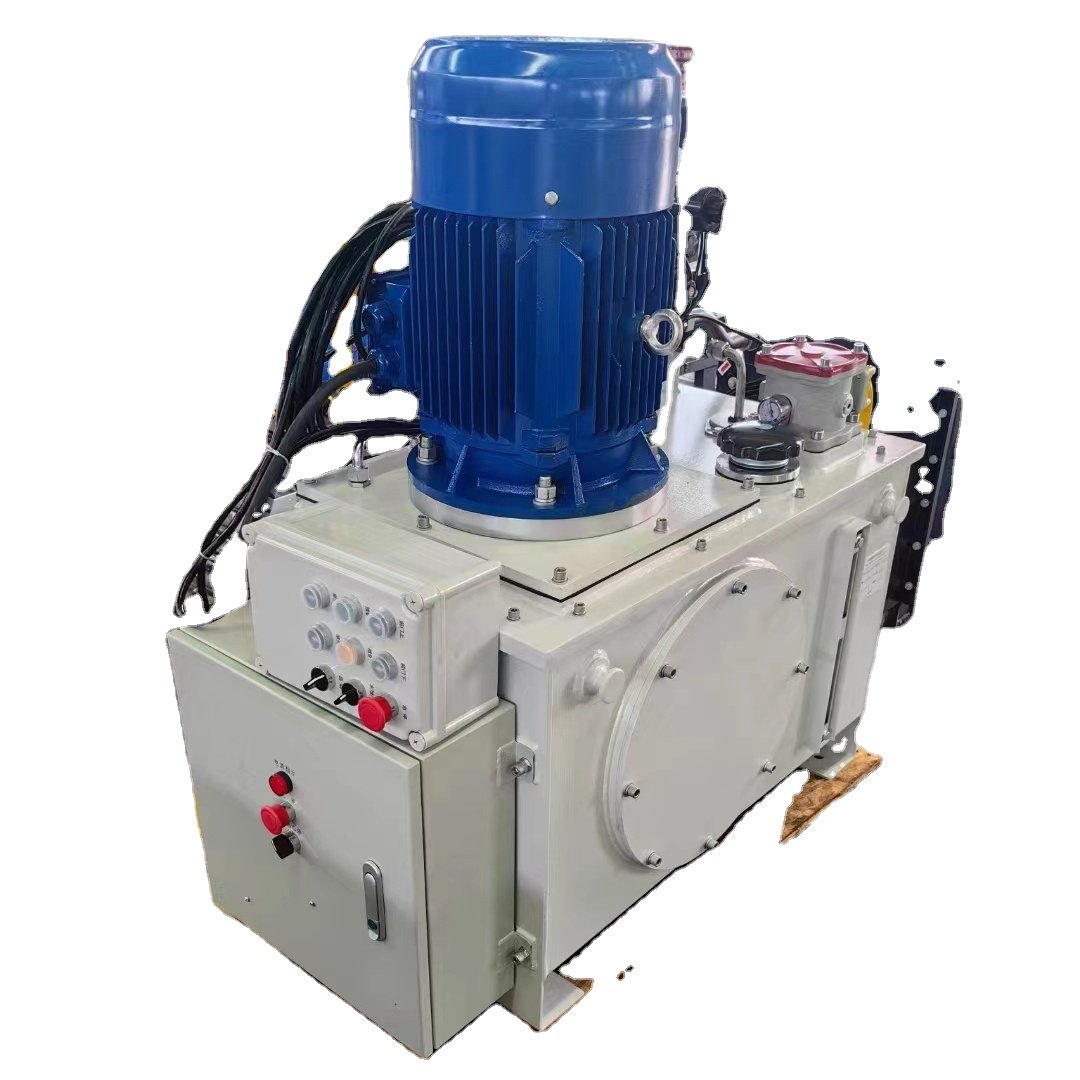 High Quality OEM Hydraulic Pump Motor Station, Hydraulic Power Units Pack for Dump Trailer Car Lifting