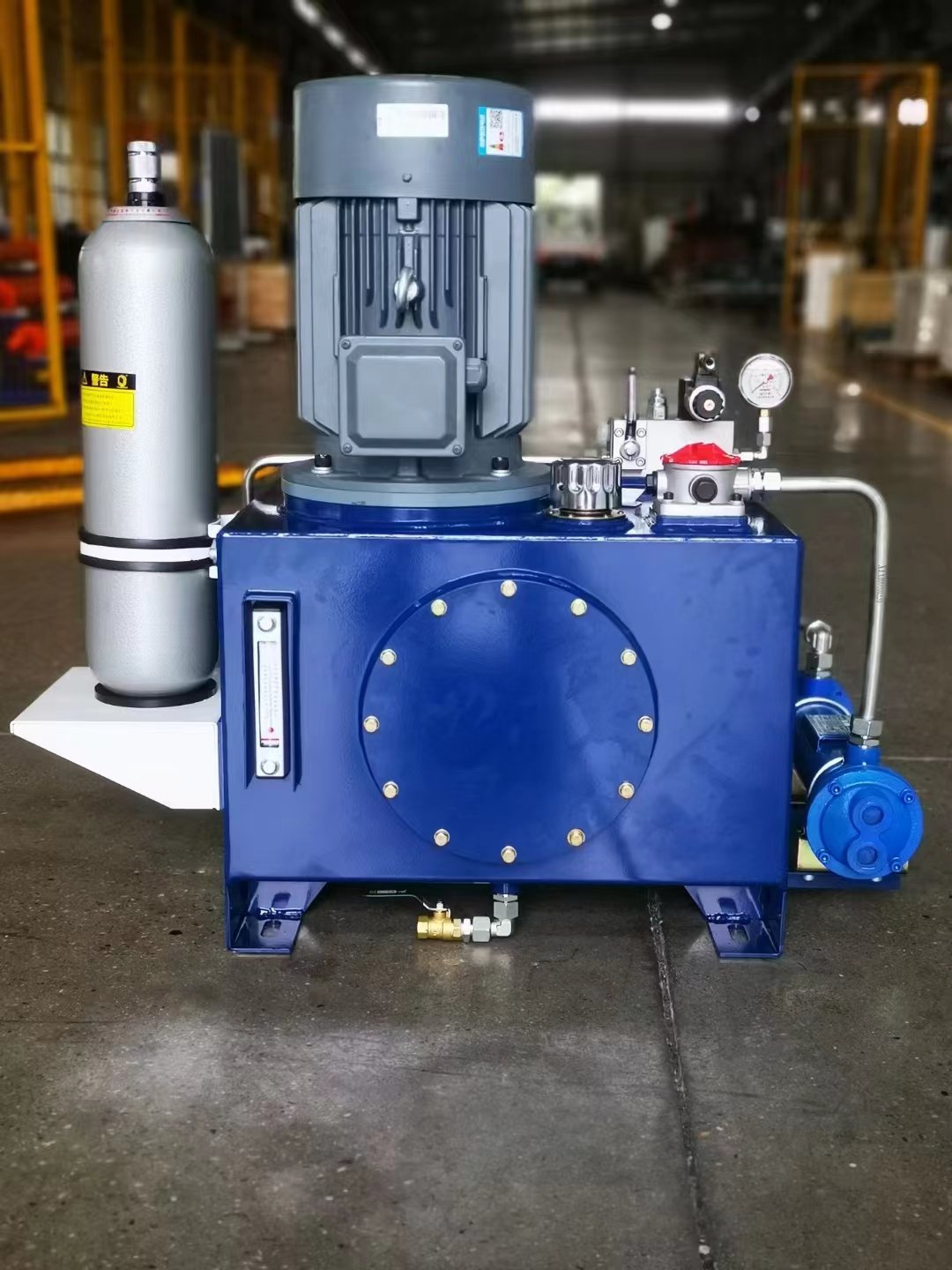High Quality OEM Hydraulic Pump Motor Station, Hydraulic Power Units Pack for Dump Trailer Car Lifting