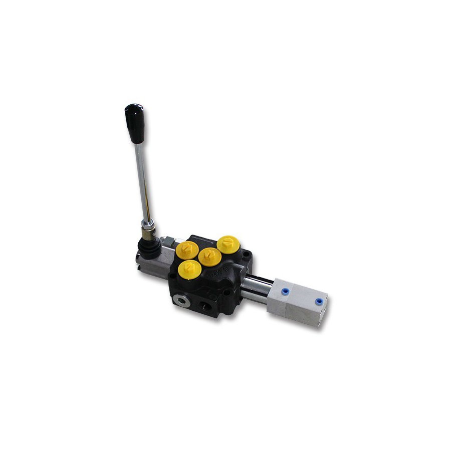 1 lever single spool hydraulic control valve DCV hydraulic monoblock distributor pneumatic valve for digger