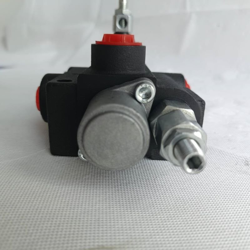 1 Spool P40 Monoblock Directional Control Valve single spool hydraulic valve P120 tractor hydraulic valves for wood splitter