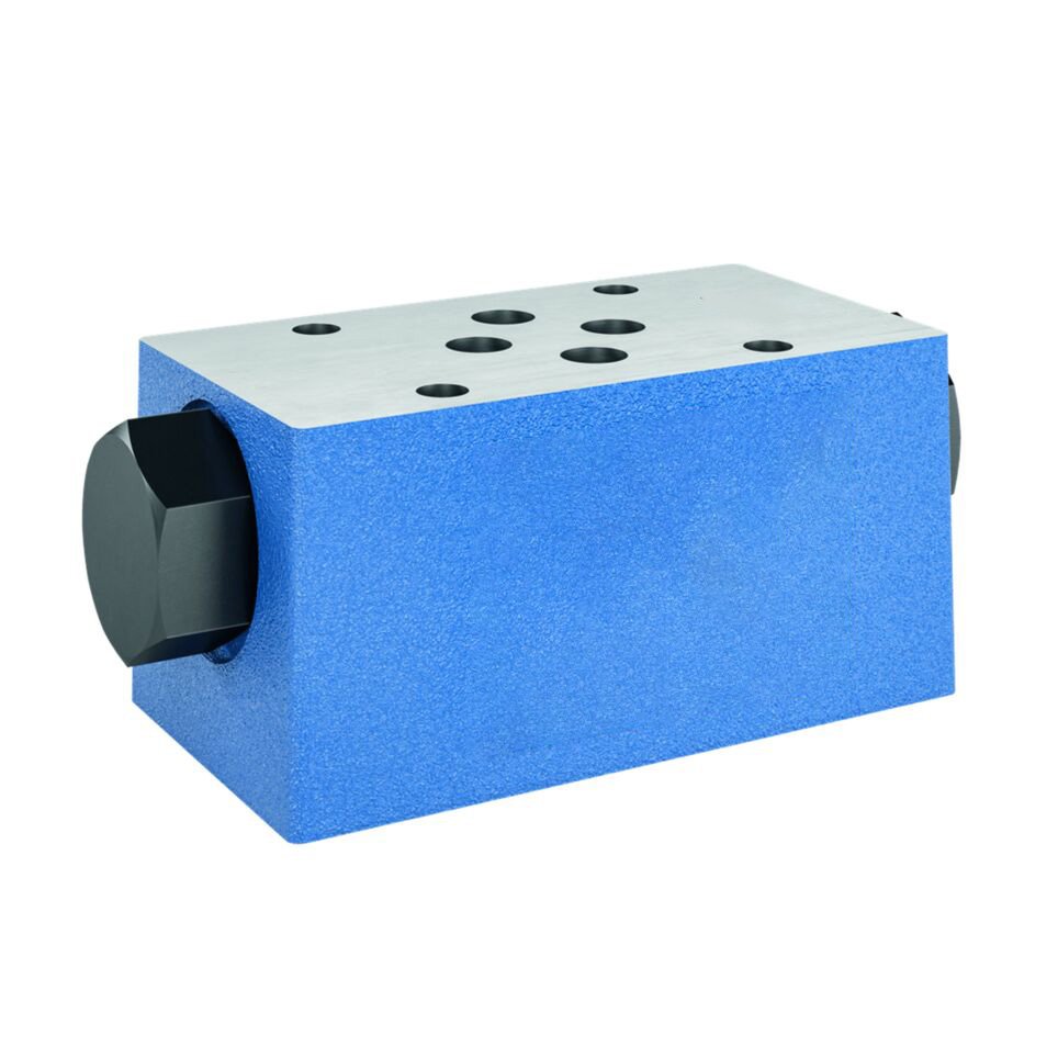 Z2s6/Z2s10/Z2s16/Z2s22 Hydraulic Stacked One-Way Valve, Pilot Operated Check Lock Valve