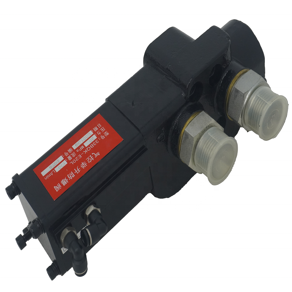 Hydraulic Control Pneumatic Lift Explosion-proof Valve Dump Truck Parts