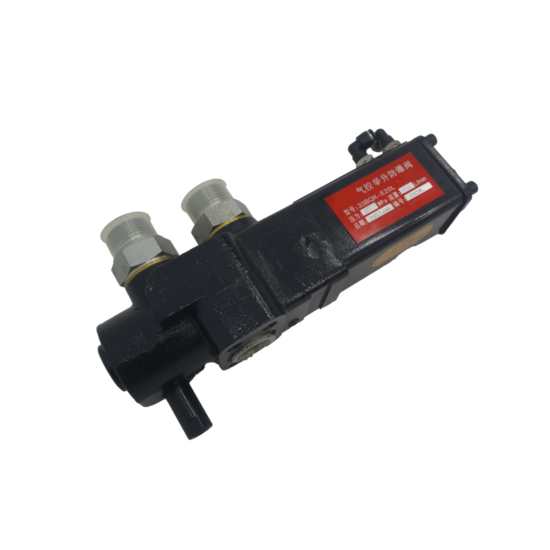 Hydraulic Control Pneumatic Lift Explosion-proof Valve Dump Truck Parts