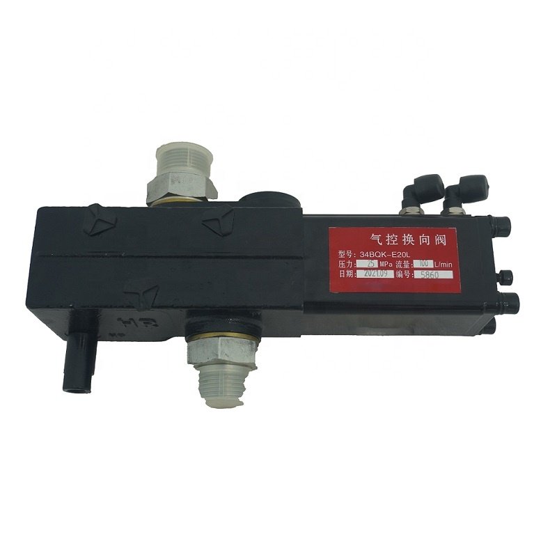 Hydraulic Control Pneumatic Lift Explosion-proof Valve Dump Truck Parts
