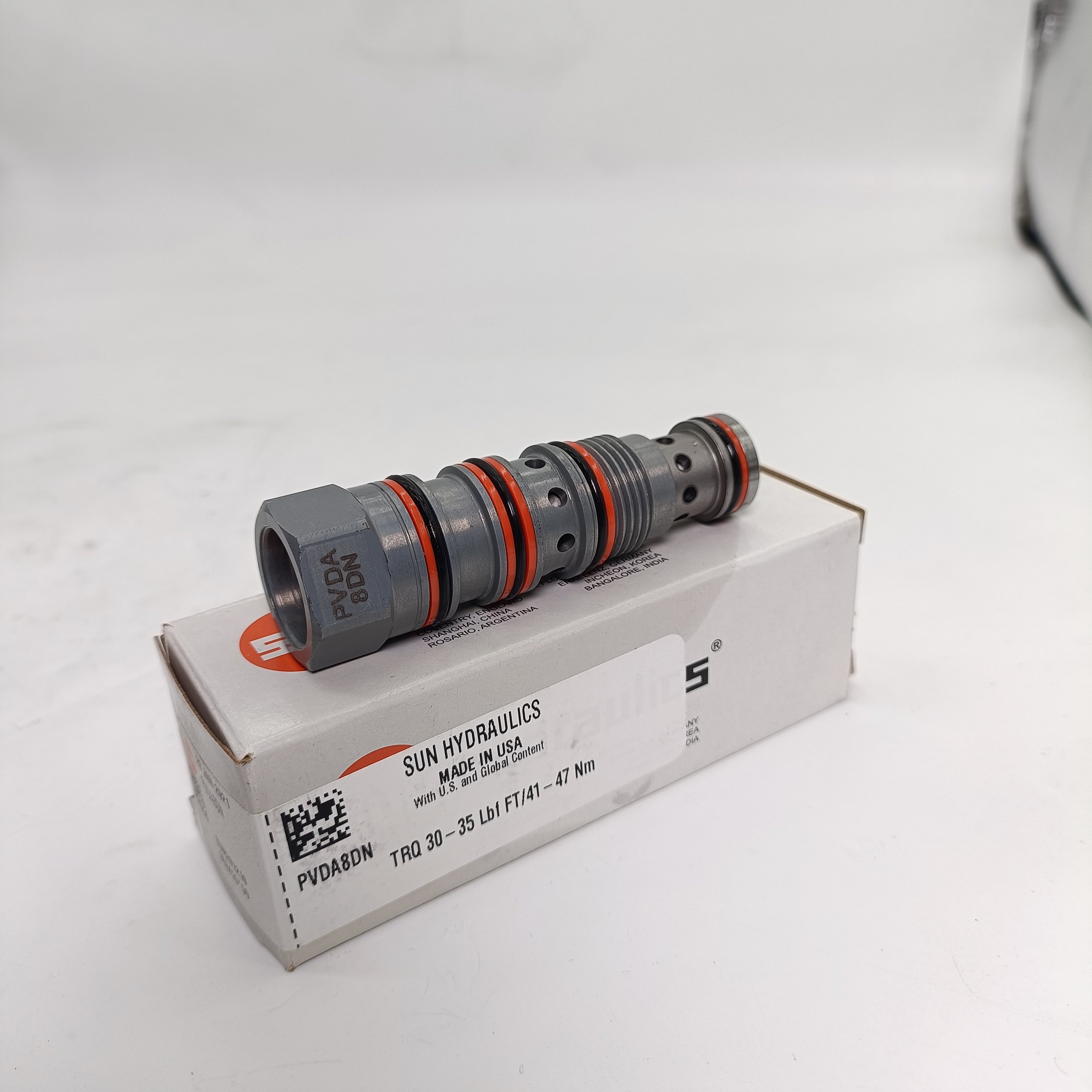SUN hydraulics Relief Valve CKGDXAN CBCALHN CBEALHN RSDCLAN cartridge valve RSDC CBEA CBCA CKGD