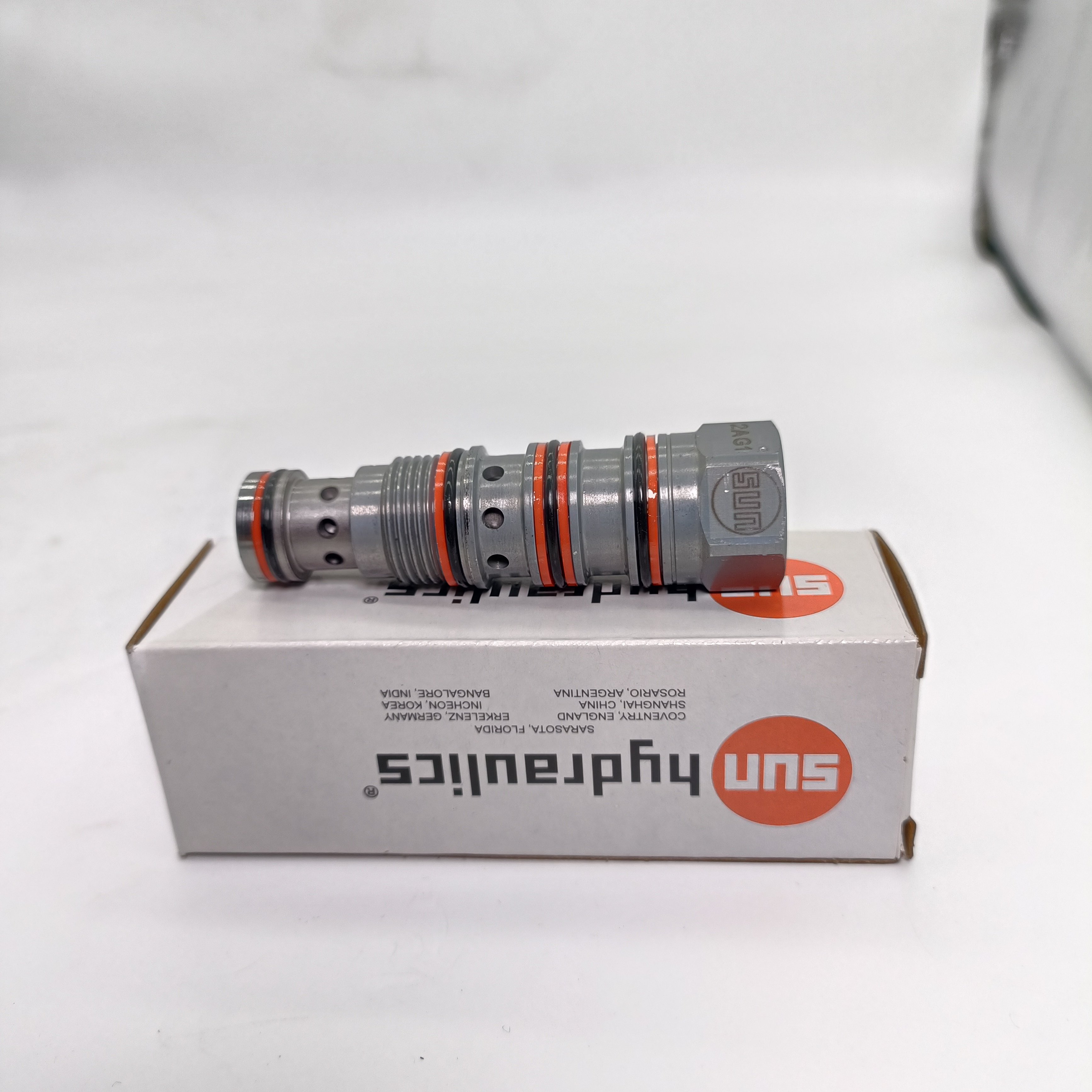 SUN hydraulics Relief Valve CKGDXAN CBCALHN CBEALHN RSDCLAN cartridge valve RSDC CBEA CBCA CKGD