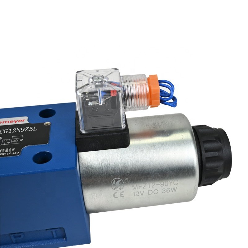 Hot Selling 4WE 10-Diameter Hydraulic Electromagnetic Directional Valve 10E 10G 10D 10J 10H AC220V DC24V DC12V