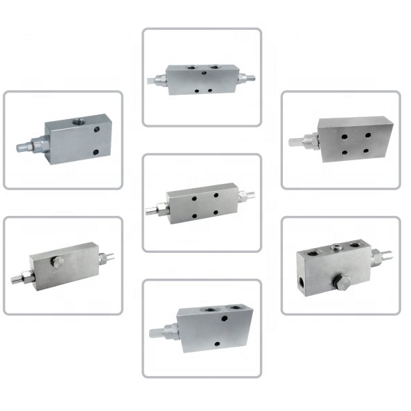 valvole idrauliche hydraulic directional control OVERCENTER hydraulic valves VBCD-DE Double Balance valve for machinery