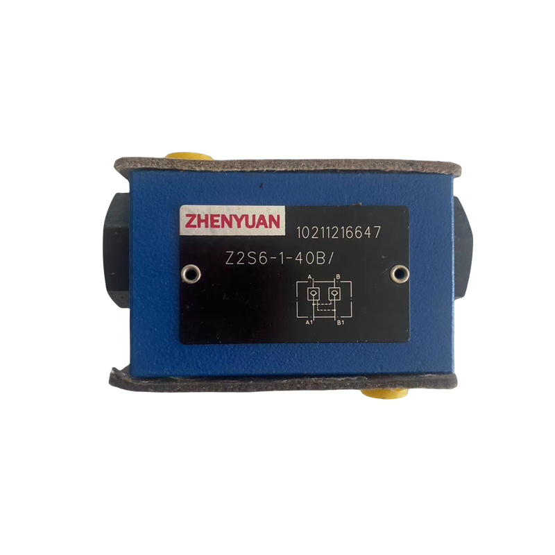 ZHENYUAN hydraulic throttle valve Z2S 6-1-6X Z2S6-2-6X Z2FS6-2-4X/2QV Z2S10 -1-3X Z2S10-2-3X Z2FS10-5-3X/V Stacking check valve
