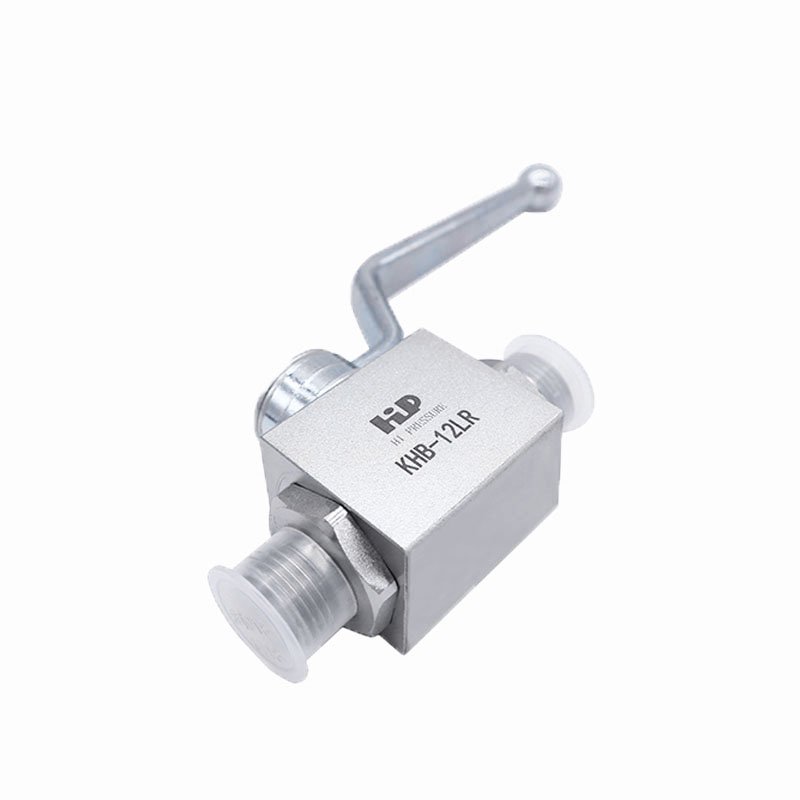 Forged steel confit pneumatic high pressure hydraulic thread ball valve KHB KHP VH2V
