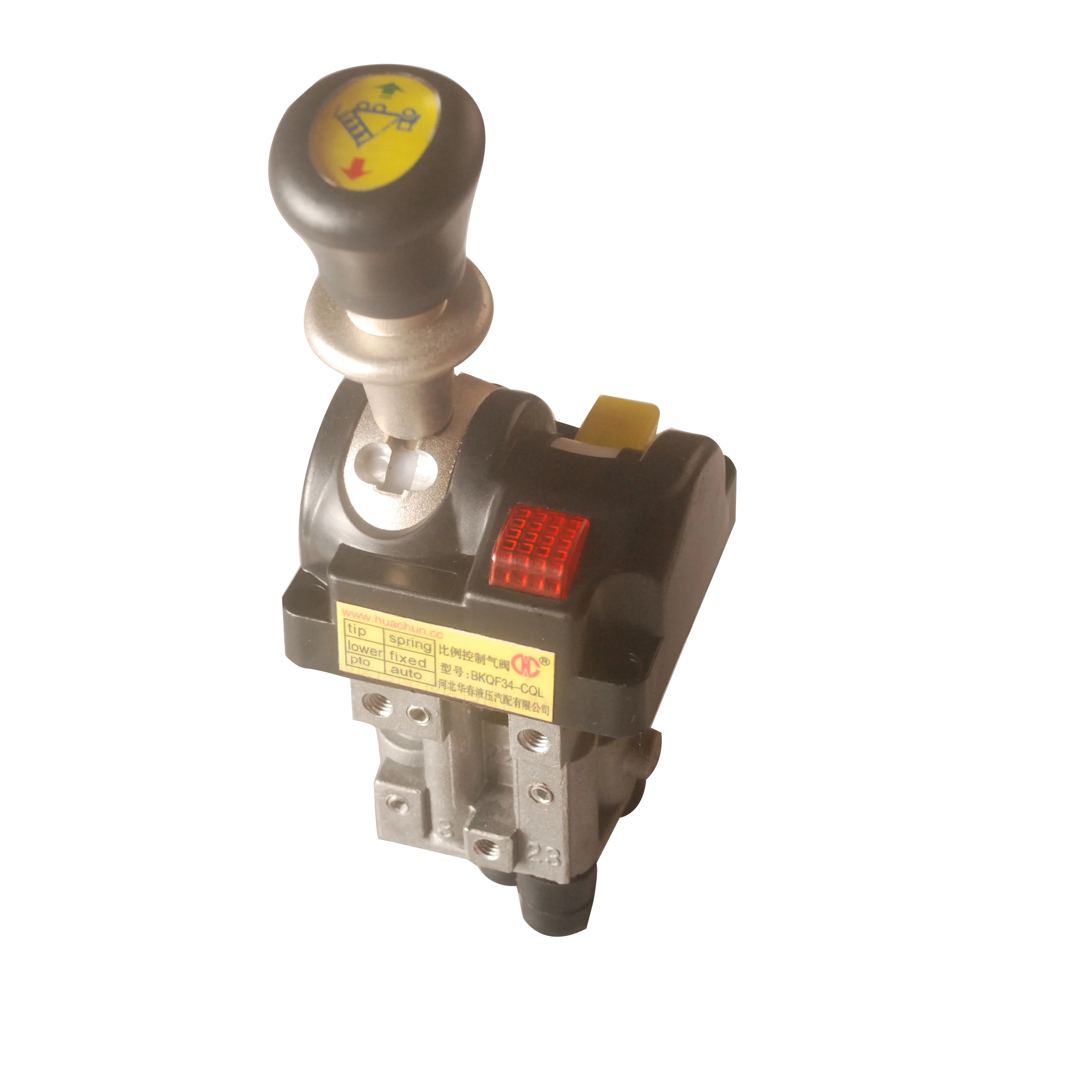 Hydraulic Valve Proportional Single Air Shift Control Valve Pto Air Switch For Truck