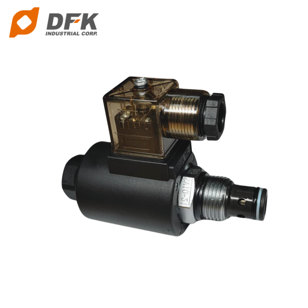Hydraulic Solenoid Valve Normally Closed