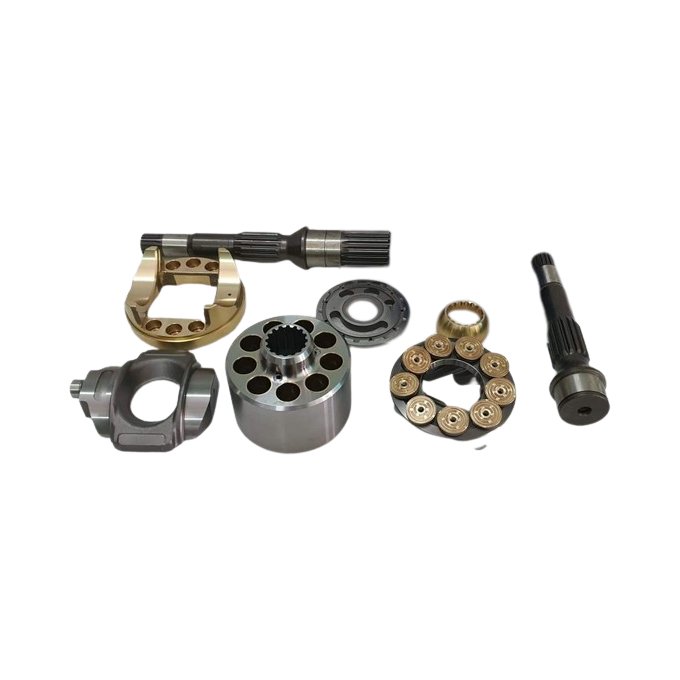 HPV140 Hydraulic Piston Pump Spare Parts Cylinder Block Valve Plate Piston Shoe Set Plate for PC300-7 PC350-7