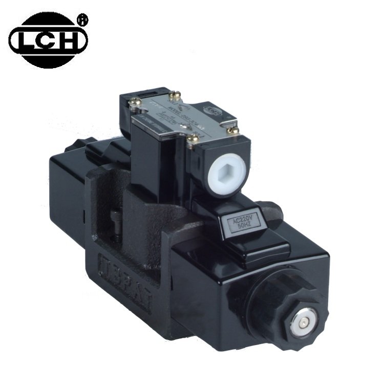 LCH yuken dsg-03 directional hydraulic components double coil solenoid valve