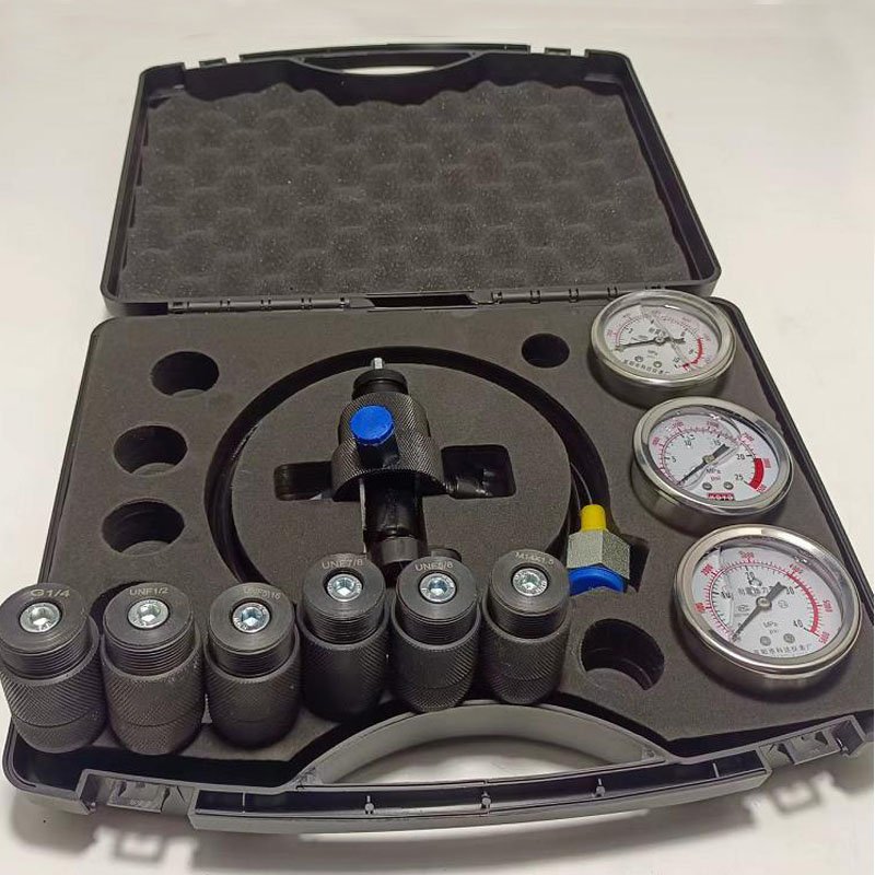 XZTGK-01 Nitrogen Gas Charging Kit Hydraulic Accumulator Pressure Test Tool Inflatable 100 250 400bar