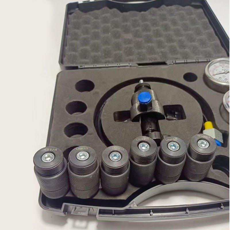 XZTGK-01 Nitrogen Gas Charging Kit Hydraulic Accumulator Pressure Test Tool Inflatable 100 250 400bar