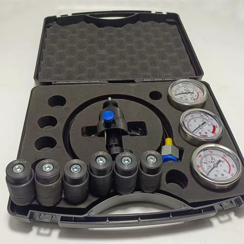 XZTGK-01 Nitrogen Gas Charging Kit Hydraulic Accumulator Pressure Test Tool Inflatable 100 250 400bar