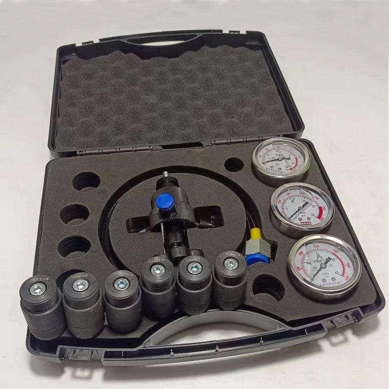 XZTGK-01 Nitrogen Gas Charging Kit Hydraulic Accumulator Pressure Test Tool Inflatable 100 250 400bar
